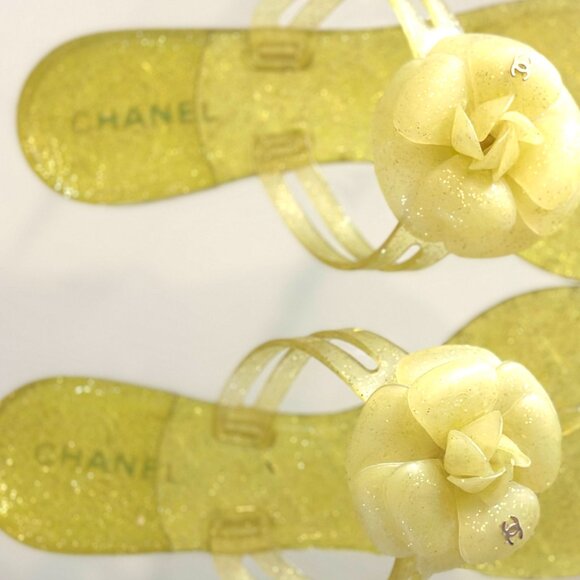 Chanel Camellia Thong Flip Flop - Picture 1 of 7
